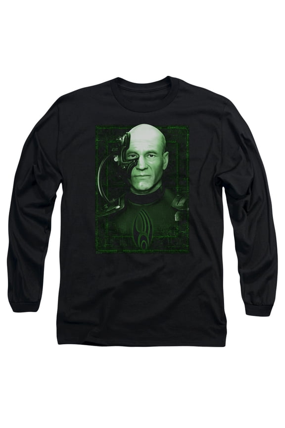 Star Trek - Locutus Of Borg - Long Sleeve Shirt - Medium