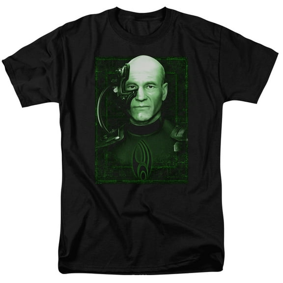 Star Trek Locutus Of Borg Officially Licensed Adult T-Shirt 2XL