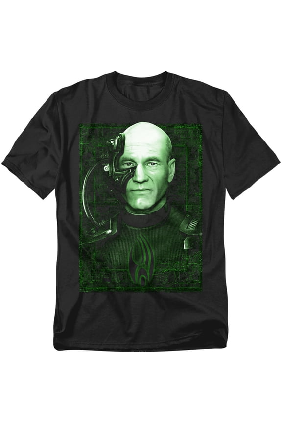 Locutus Of Borg Officially Licensed Adult T-Shirt S