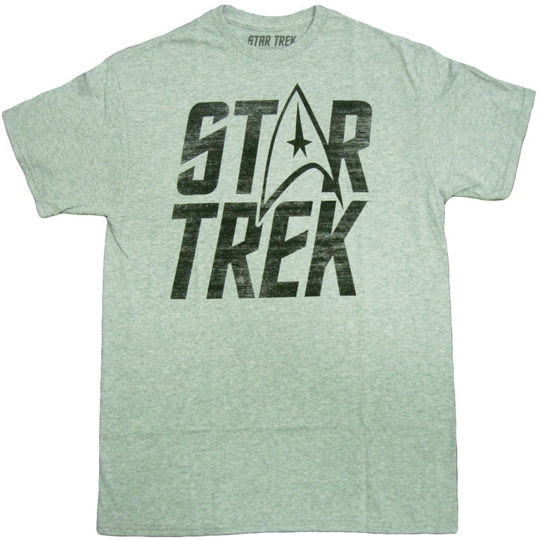 Star T-Shirt Adult Trek Logo