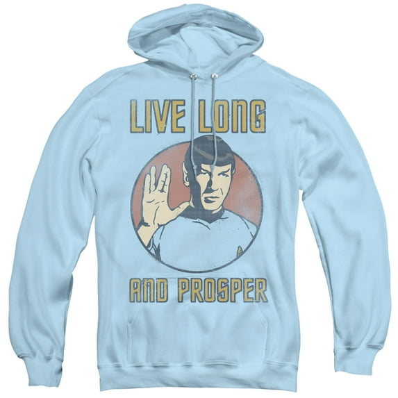 Star Trek - Long Life - Pull-Over Hoodie - Large