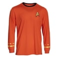 thumbnail image 1 of Star Trek Long Sleeve Halloween Costume T-shirt Spock Captain Kirk Engineering Cosplay, 1 of 7