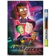 thumbnail image 1 of Star Trek: Lower Decks - Key Art Wall Poster, 22.375" x 34", 1 of 5