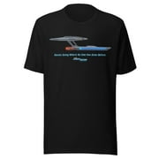 Star Trek: "Lower Decks Rarely Going...." Unisex Adult Short Sleeve T-Shirt - Officially Licensed - 3XLarge