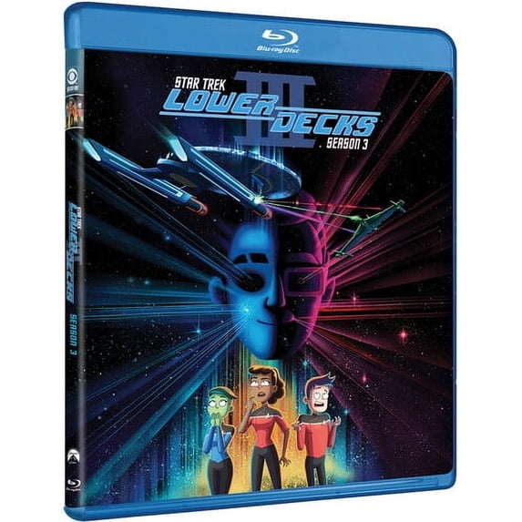 Star Trek: Lower Decks: Season 3 (Blu-ray), CBS Mod, Sci-Fi & Fantasy