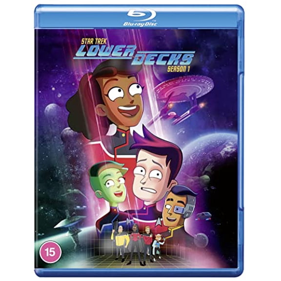 Star Trek: Lower Decks - Season One [BLU-RAY]