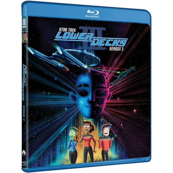 Star Trek: Lower Decks - Season Three [Blu-ray]