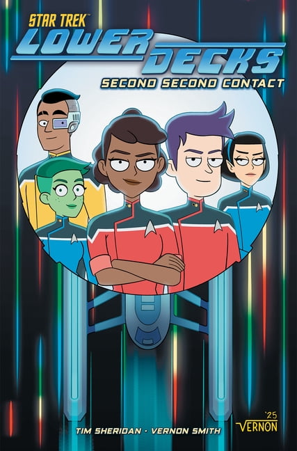 Star Trek: Lower Decks, Vol. 3: Second Second Contact, (Paperback)