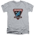 thumbnail image 1 of Star Trek - Maco Patch - Slim Fit V Neck Shirt - XX-Large, 1 of 2