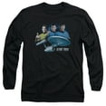 thumbnail image 1 of Star Trek - Main Three - Long Sleeve Shirt - Large, 1 of 2