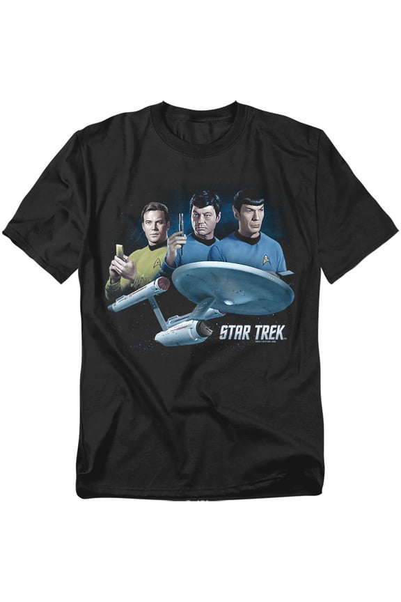 Main Three Officially Licensed Adult T-Shirt XL