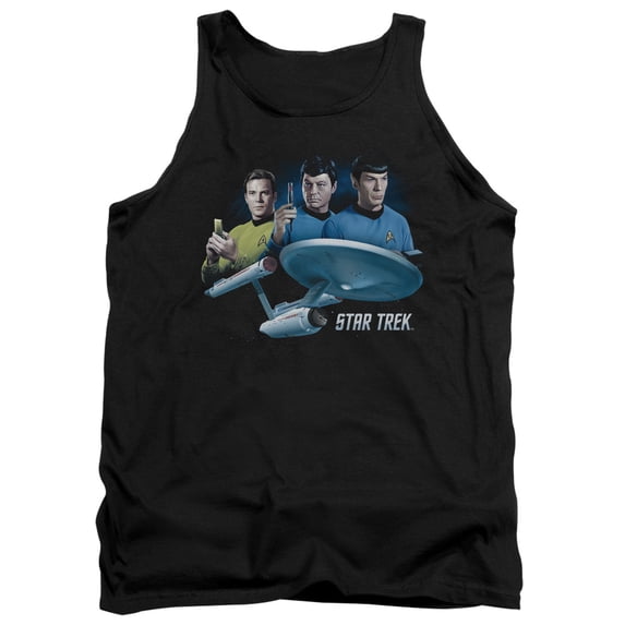 Star Trek - Main Three - Tank Top - XX-Large