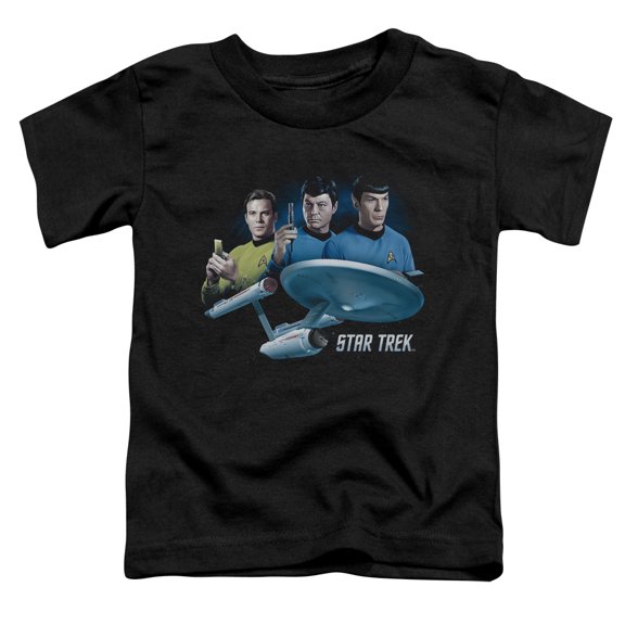 Star Trek - Main Three - Toddler Short Sleeve Shirt - 4T