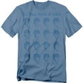thumbnail image 1 of Star Trek Many Moods Of Spock Officially Licensed Adult T-Shirt XL, 1 of 7