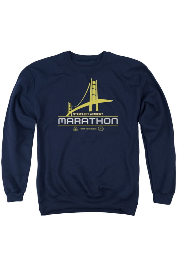 Star Trek - Marathon Logo - Crewneck Sweatshirt - Small