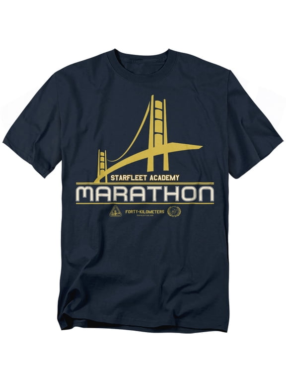 Marathon Logo Officially Licensed Adult T-Shirt L