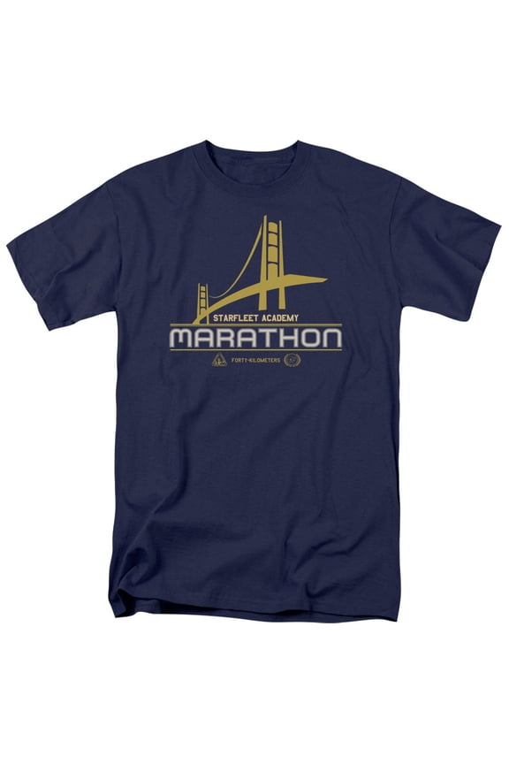 Star Trek - Marathon Logo - Short Sleeve Shirt - XXXX-Large