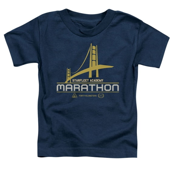 Star Trek - Marathon Logo - Toddler Short Sleeve Shirt - 2T