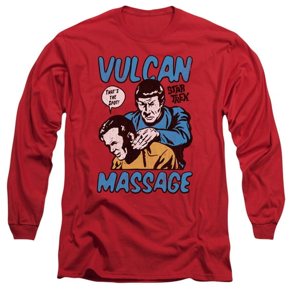 Star Trek - Massage - Long Sleeve Shirt - XX-Large