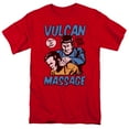 thumbnail image 1 of Star Trek Massage Officially Licensed Adult T-Shirt 5XL, 1 of 2