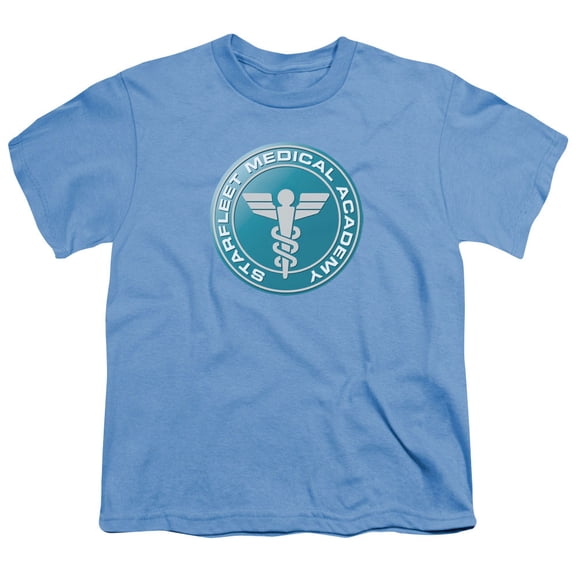 Star Trek Men's  Medical Youth T-shirt Blue