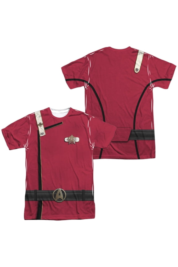 Men's Admiral Kirk Uniform Sublimation T-shirt White