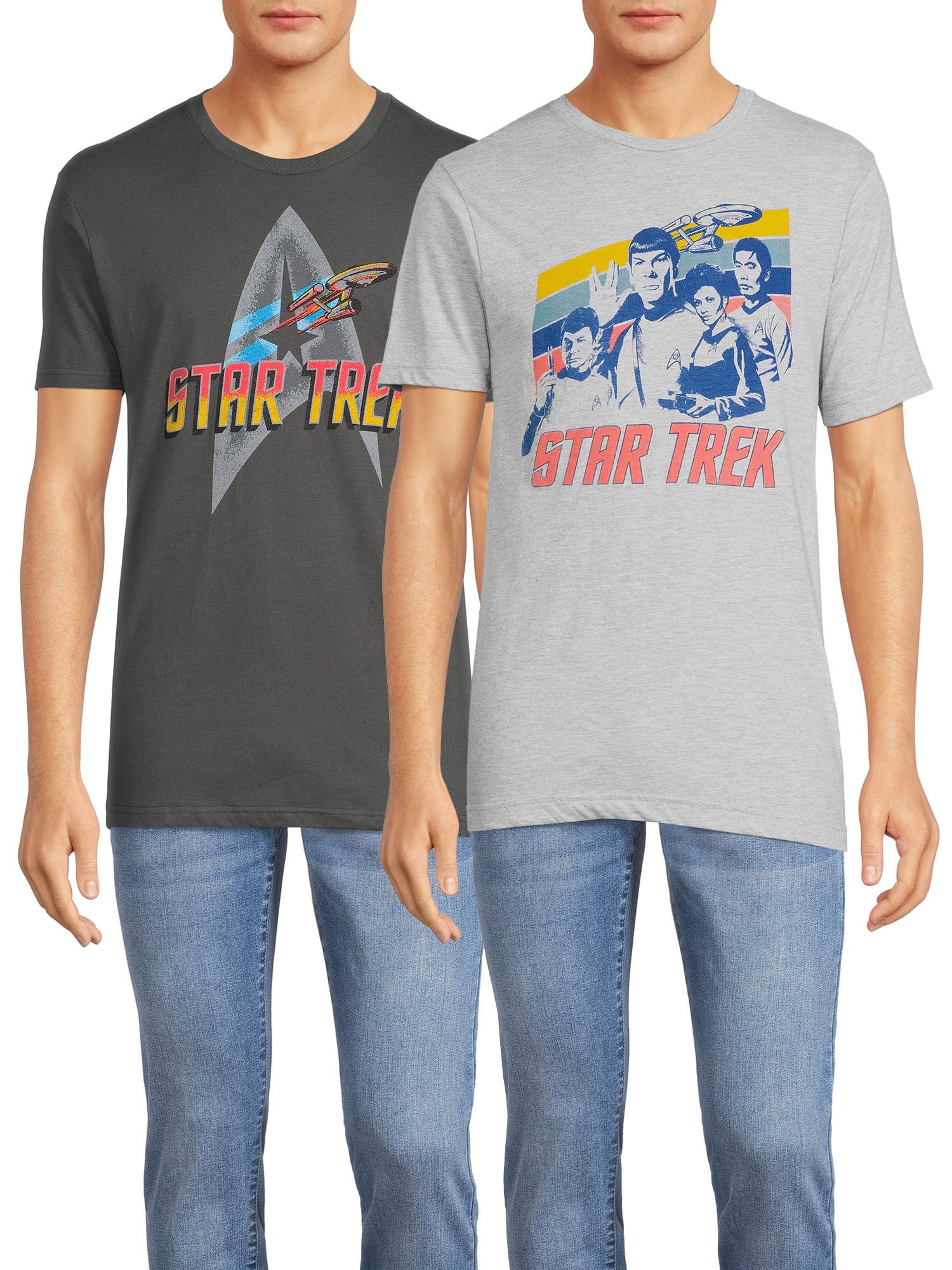 Camisetas Gráficas Star Trek Enterprise Cast, Paraguay Ubuy