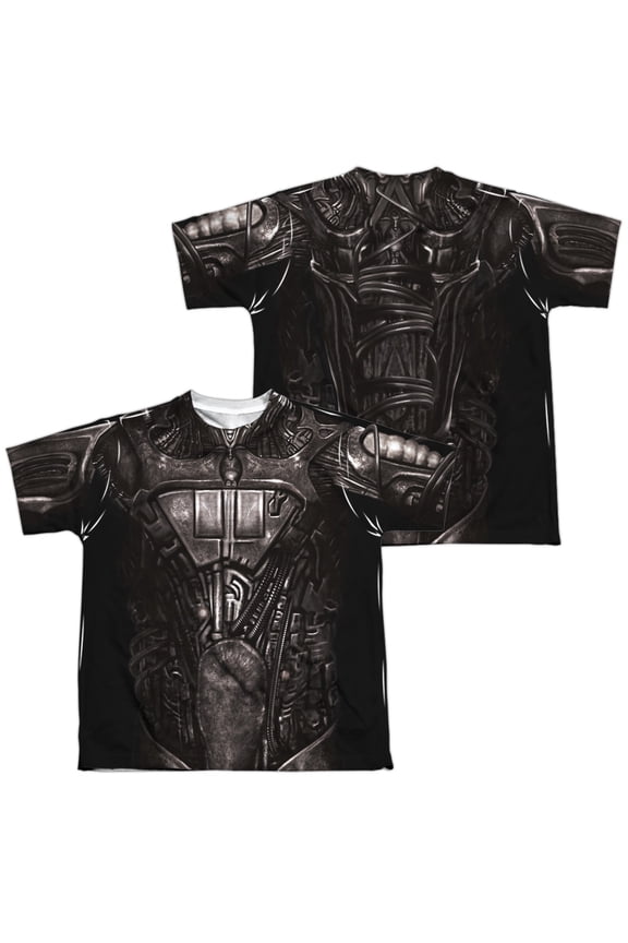 Star Trek Men's  Borg Costume Sublimation T-shirt White