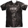 thumbnail image 1 of Star Trek Men's  Borg Costume Sublimation T-shirt White, 1 of 2