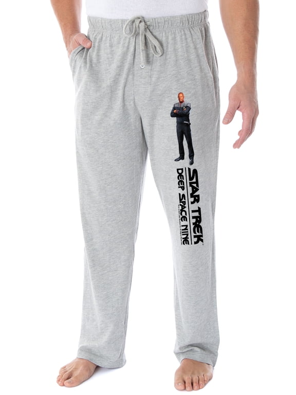 Star Trek Men's Deep Space Nine Captain Benjamin Sisko Lounge Pajama Pants