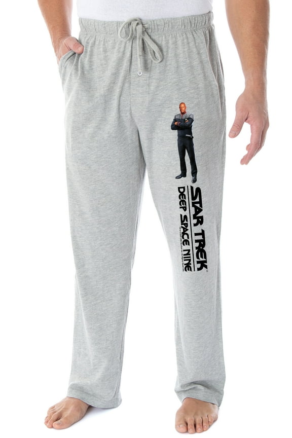 Star Trek Men's Deep Space Nine Captain Benjamin Sisko Lounge Pajama Pants