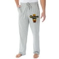 thumbnail image 1 of Star Trek Men's Deep Space Nine Quark's Bar Logo Adult Lounge Pajama Pants, 1 of 5