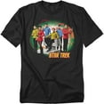 thumbnail image 1 of Star Trek Men's Enterprises Finest T-shirt XX-Large Black, 1 of 7