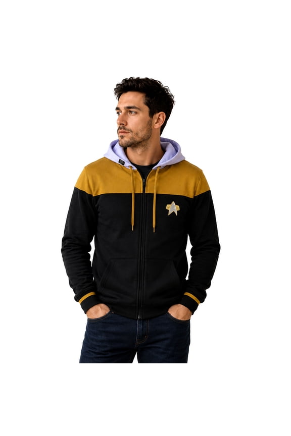 Men's Full Zip Hoodie Jacket (Medium)
