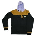 thumbnail image 1 of Star Trek Men's Full Zip Hoodie Jacket, 1 of 2