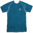 thumbnail image 1 of Star Trek Men's Movie Science Uniform Sublimation T-shirt XXX-Large White, 1 of 2