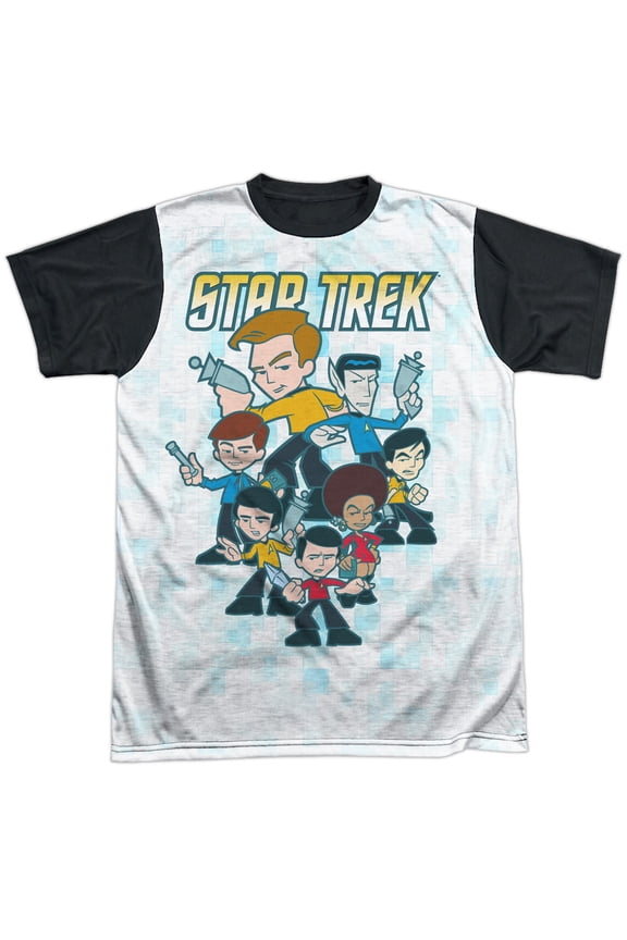 Men's Quogs Crew Sublimation T-shirt White