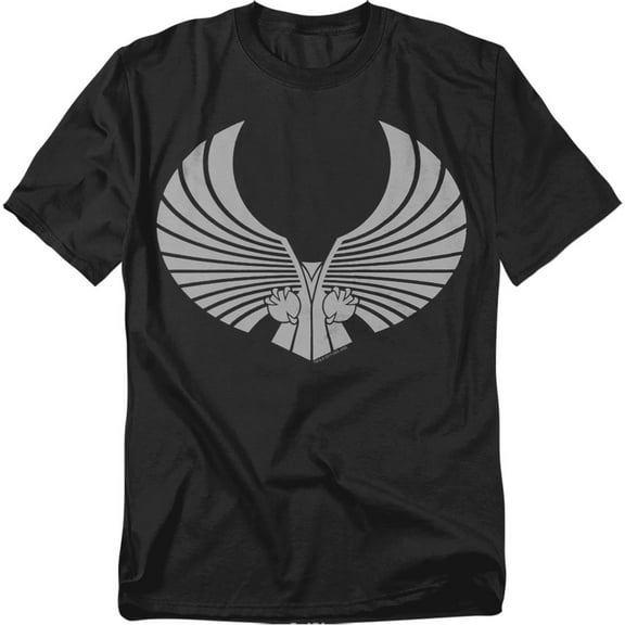 Star Trek Men's Romulan Logo T-shirt Small Black