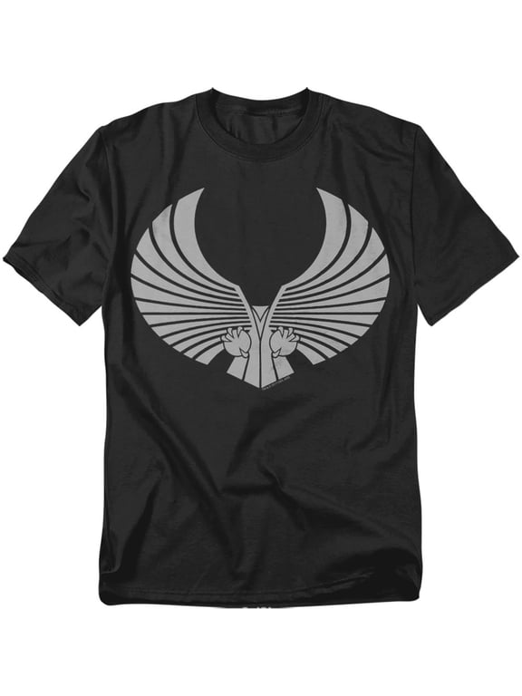 Men's Romulan Logo T-shirt Small Black