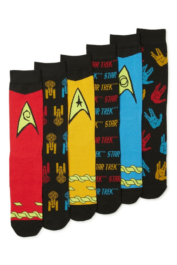 Men's Socks, 6-Pack