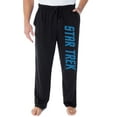 thumbnail image 1 of Star Trek Men's The Original Series TOS Classic Logo Sleepwear Pajama Pants, 1 of 5