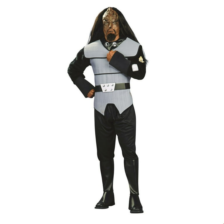 Star Trek Mens Deluxe Klingon Costume