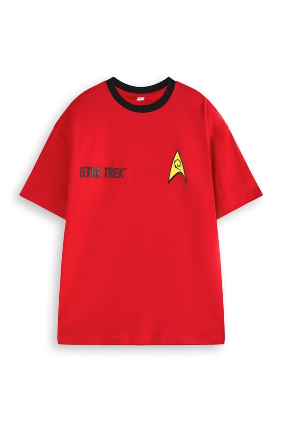 Uniform Mens Red Short Sleeved T-Shirt | 3XL | Made by Vanilla Underground