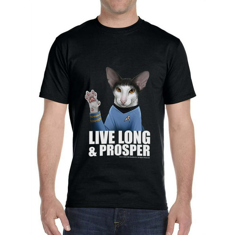 Live long and prosper t shirt cheap