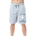 thumbnail image 1 of Star Trek Mens' Spock Live Long And Prosper Sleep Pajama Shorts, 1 of 6