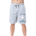 thumbnail image 1 of Star Trek Mens' Spock Live Long And Prosper Sleep Pajama Shorts, 1 of 6