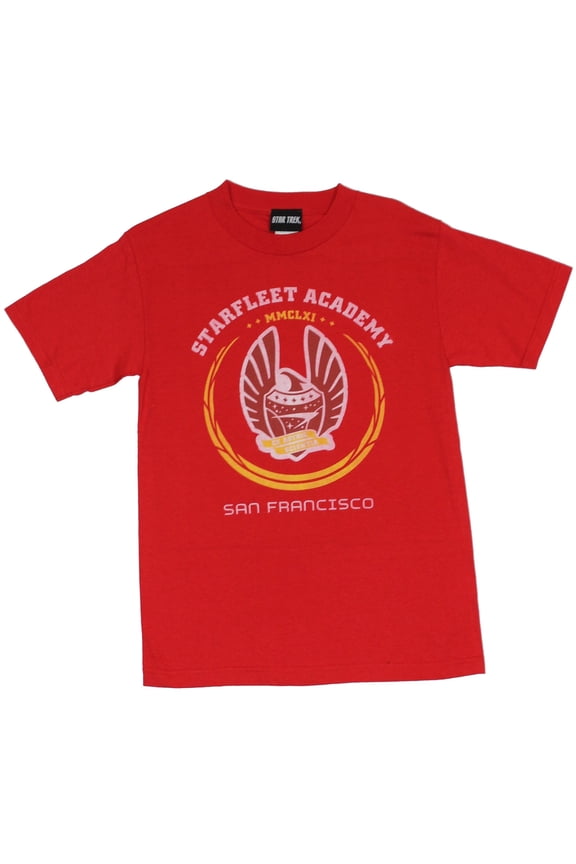 Mens T-Shirt - Starfleet Academy San Francisco Logo (Small)