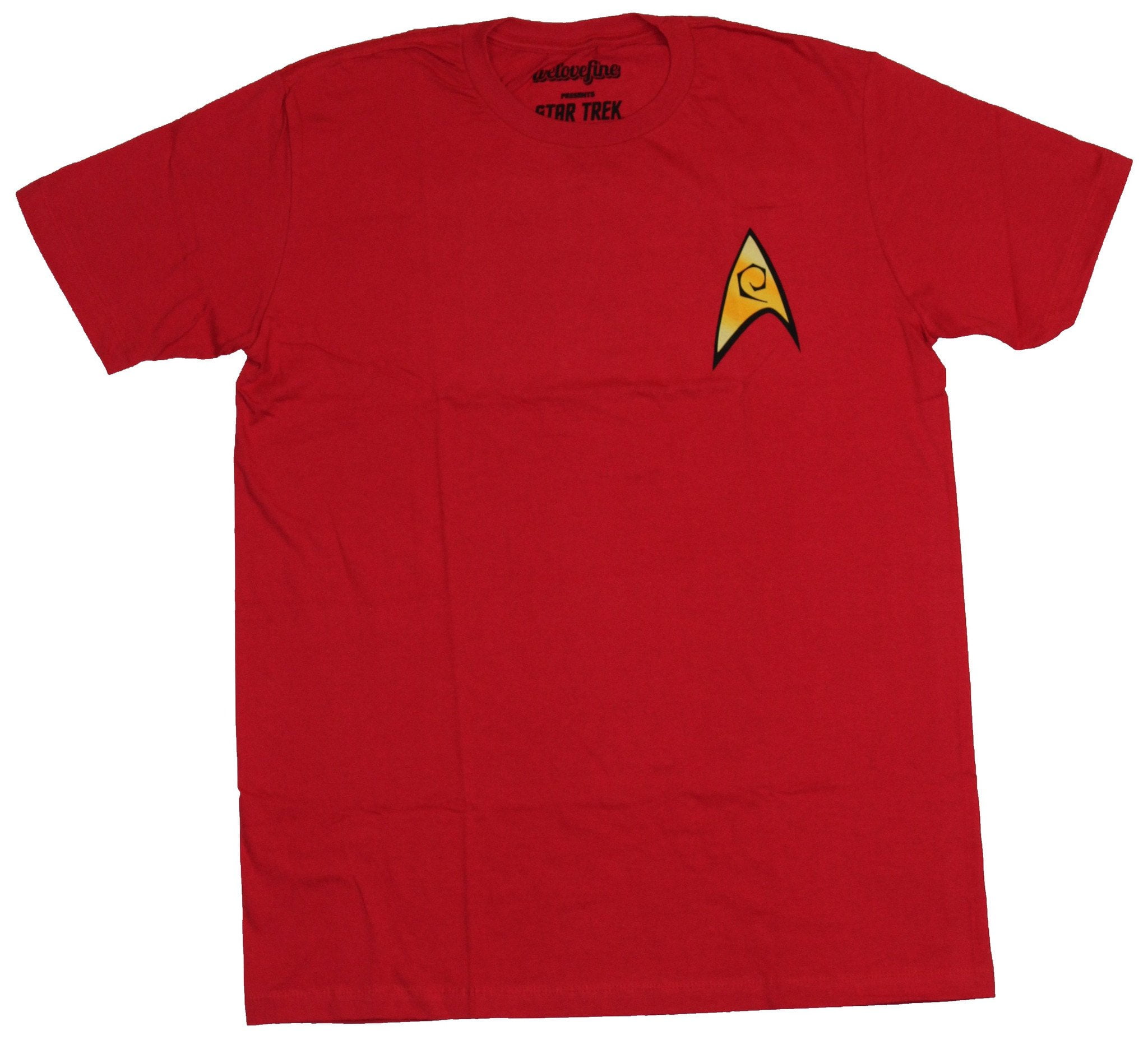 Star Trek - Mens Gadgets (Front/Back Print) T-Shirt