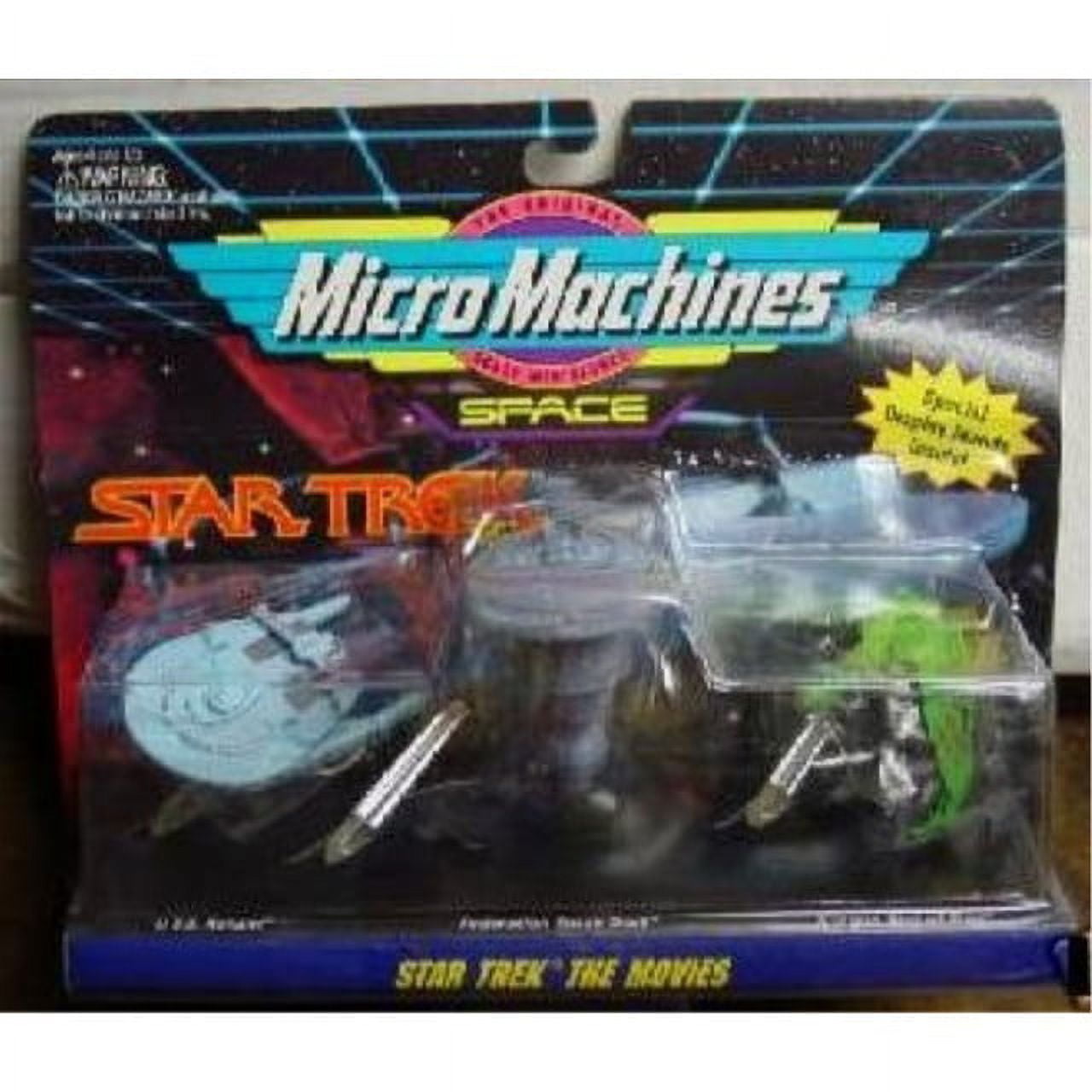 Star Trek Micro Machines The Movies Collection 3