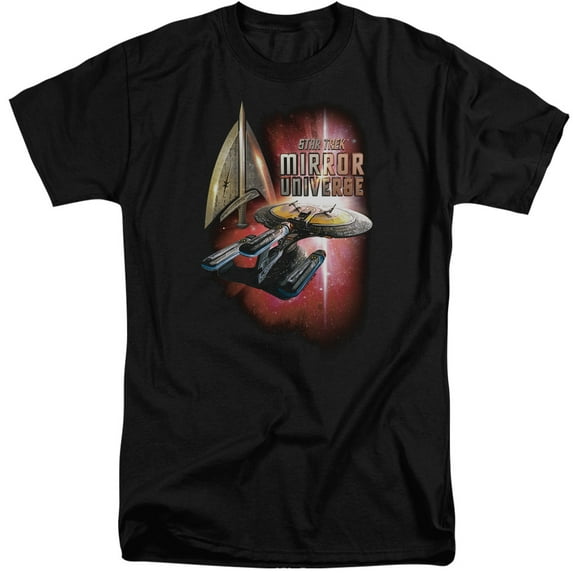 Star Trek - Mirror Enterprise - Tall Fit Short Sleeve Shirt - XX-Large
